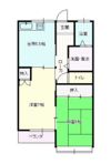 グローブコート Aの間取り画像