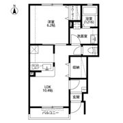 Forest緑が丘の間取り画像