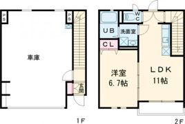 amapola Ⅰの間取り画像