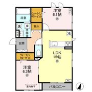 D’Sophia（ディーソフィア）の間取り画像