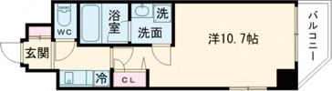 ロイヤルレジェンド西大津の間取り画像