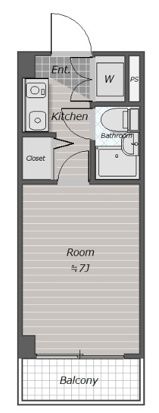 グランピア湘南の間取り画像