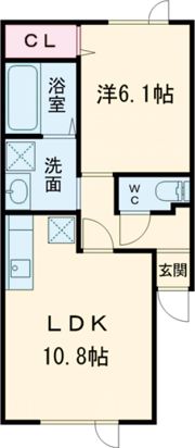 Cherry Birchの間取り画像