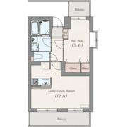 ルシエール桜台の間取り画像