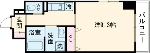 ロイヤルレジェンド西大津の間取り画像
