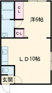 キムラハイム6の間取り画像