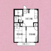 トラッド厚北の間取り画像