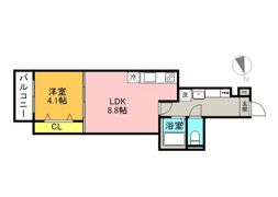 ロンボヌールの間取り画像