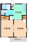 ファミールBの間取り画像