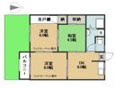 リブレ藤浪の間取り画像