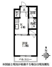 アーバンヒルズ元浜の間取り画像