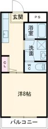 プレアール西神戸Ⅱの間取り画像