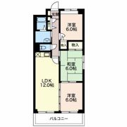 セゾン花の木 南館の間取り画像