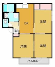 プログレAの間取り画像