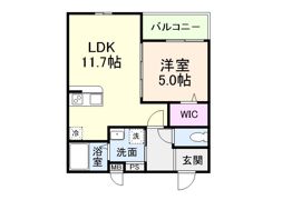 グランメゾンゆずり葉Ⅱ番館の間取り画像