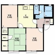 フォレストコート Cの間取り画像