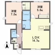 シャーメゾン・デイレイ Ⅰ棟の間取り画像