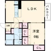 ナチュール弐番館の間取り画像