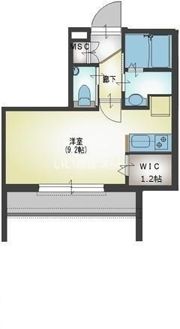 Y’s Precious Ⅰの間取り画像