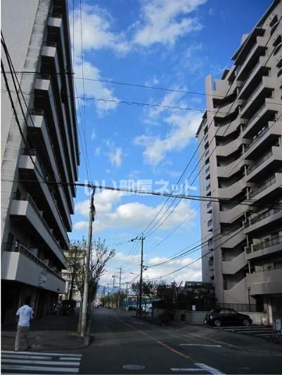 近くに施設あり