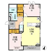 D’Sophia（ディーソフィア）の間取り画像