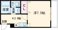 アーバンコート香里園の間取り画像