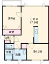 セピア七重浜Ⅱの間取り画像