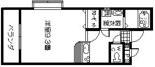 薬師館の間取り画像