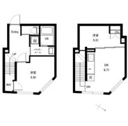 オーキッドレジデンス代々木 EASTの間取り画像