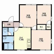 フレグランスふくずみ Aの間取り画像