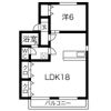 五平ハイツDの間取り画像