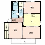 プラウシードⅠの間取り画像