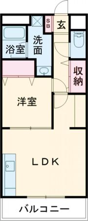 APL Ⅳの間取り画像