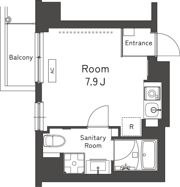 レキシントン・スクエア曙橋の間取り画像