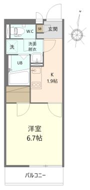 Creaの間取り画像