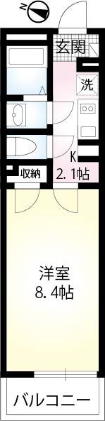 Primaveraの間取り画像