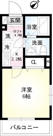ヴェラハイツ白楽参番館の間取り画像
