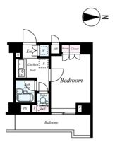 ルーブル蒲田南伍番館の間取り画像