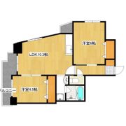 メルシィフォンテーヌの間取り画像