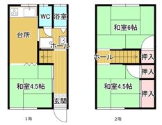 コーポ佐野の間取り画像