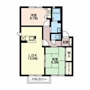 セントフォーレス Gの間取り画像