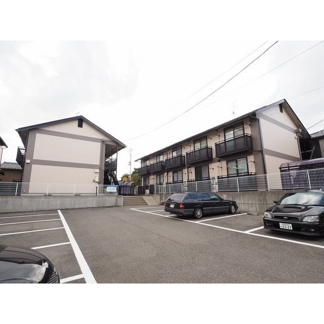 アークハイツの外観画像