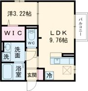 エマリーⅡの間取り画像