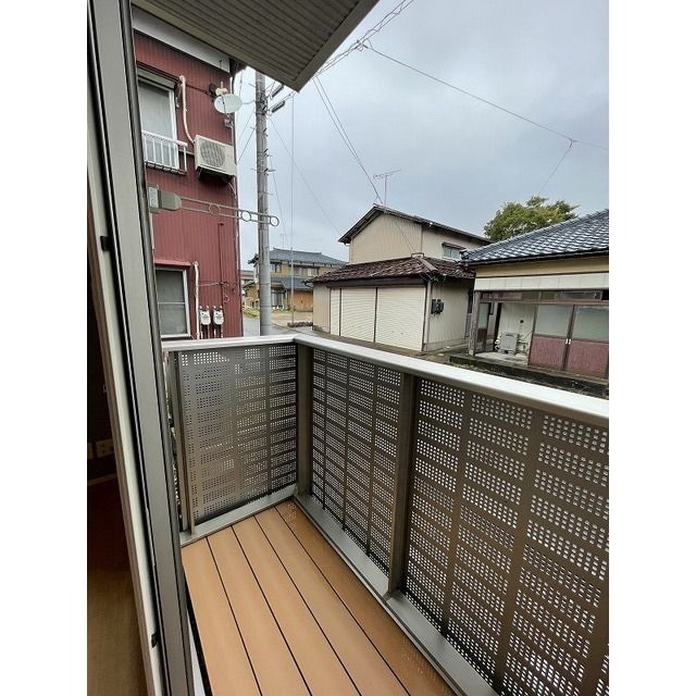 ベランダ・バルコニー
