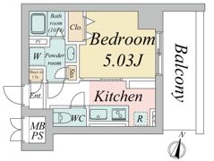 エスティメゾン浦和の間取り画像