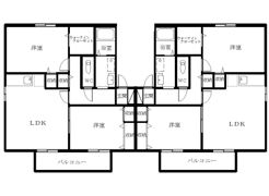 フィオーレAの間取り画像