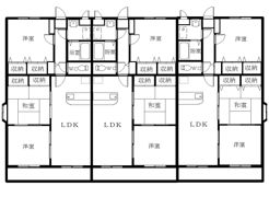 グランシャリオの間取り画像
