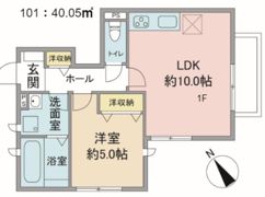カーサ・ザ・エンコスタの間取り画像