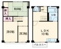 松が丘住宅9号棟の間取り画像