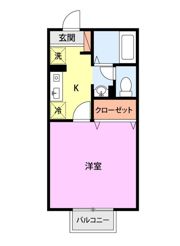セジュールGの間取り画像